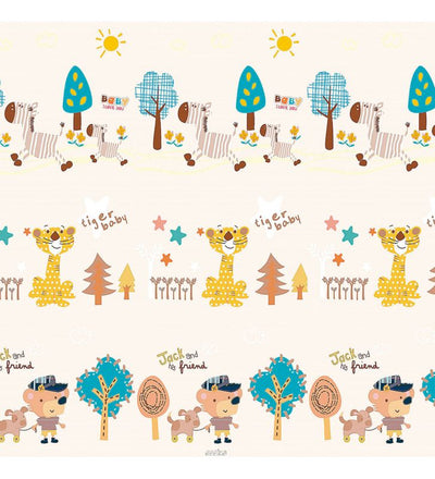 Asalvo Folding Playmat City / Forest 120cm x 180cm