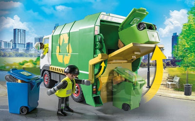 Playmobil City Life 71234 Recycling Garbage Truck