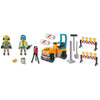 Playmobil Road Construction 43pc Playset