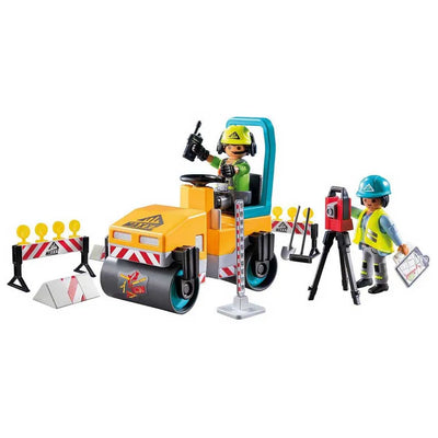 Playmobil Road Construction 43pc Playset