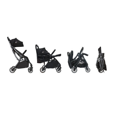 Asalvo Hito Stroller Black