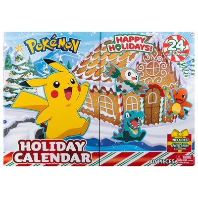 Pokemon Holiday Calendar