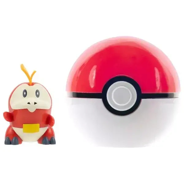 Pokemon Clip'N Go Great Ball Fuecoco