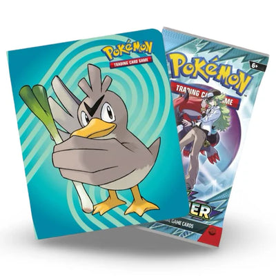 Pokemon Trading Card Game Journey Together Mini Portfolio with Booster Pack