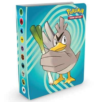Pokemon Trading Card Game Journey Together Mini Portfolio with Booster Pack