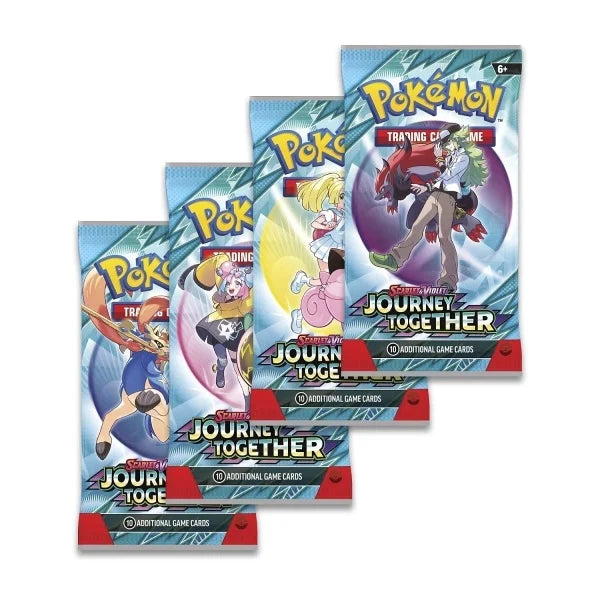 Pokemon Trading Card Game Scarlet And Violet Journey Together 36 Pack Sealed Bundle