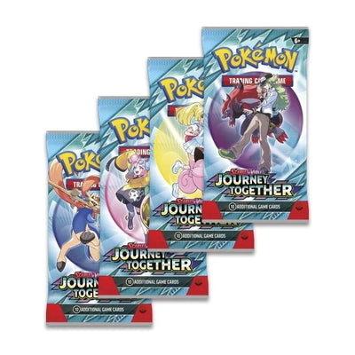 Pokemon Trading Card Game Scarlet And Violet Journey Together 36 Pack Sealed Bundle