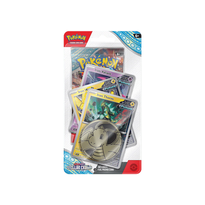 Pokemon Trading Card Game Scarlet And Violet Stellar Premium Checklane Pack