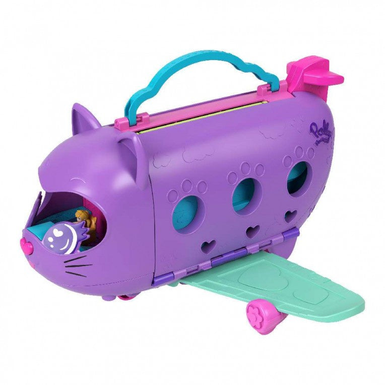 Polly Pocket Kitty Airways Playset