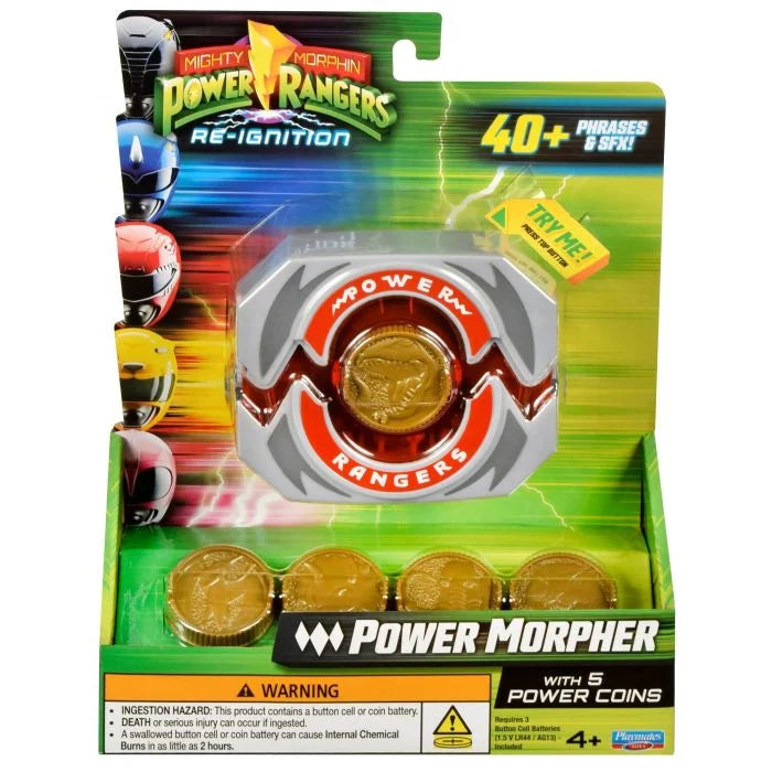 Power rangers Mighty Morphin' Re-Ignite Power Morpher
