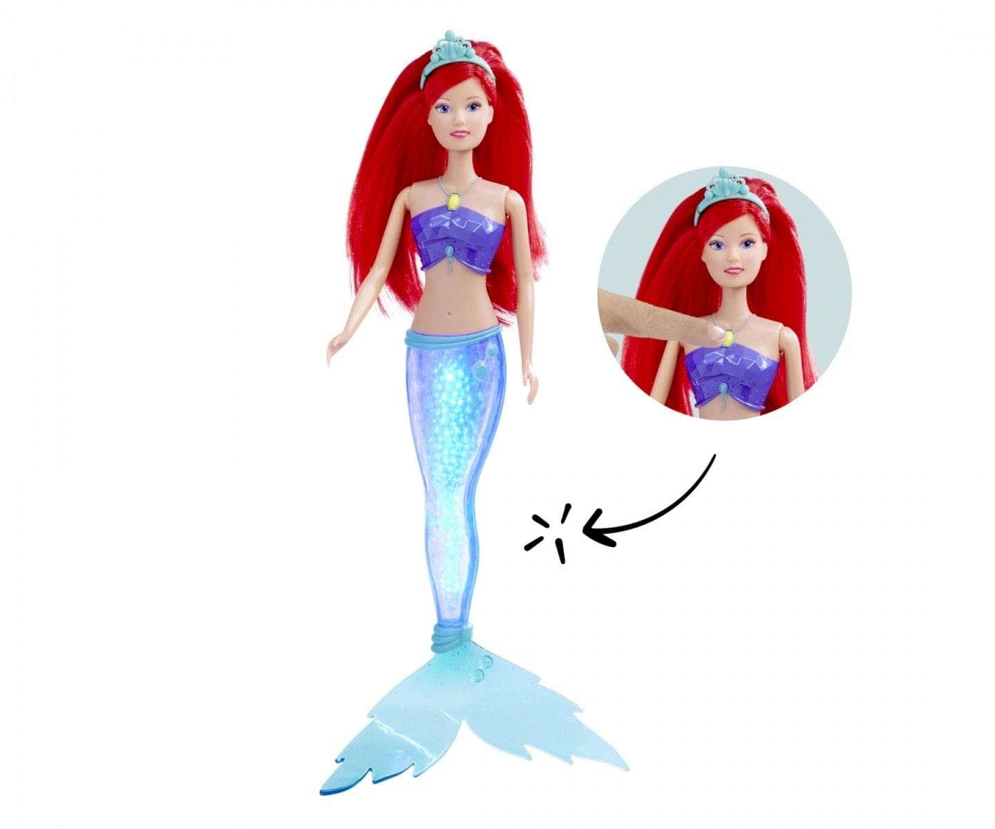 Steffi Love Sparkle Mermaid Doll