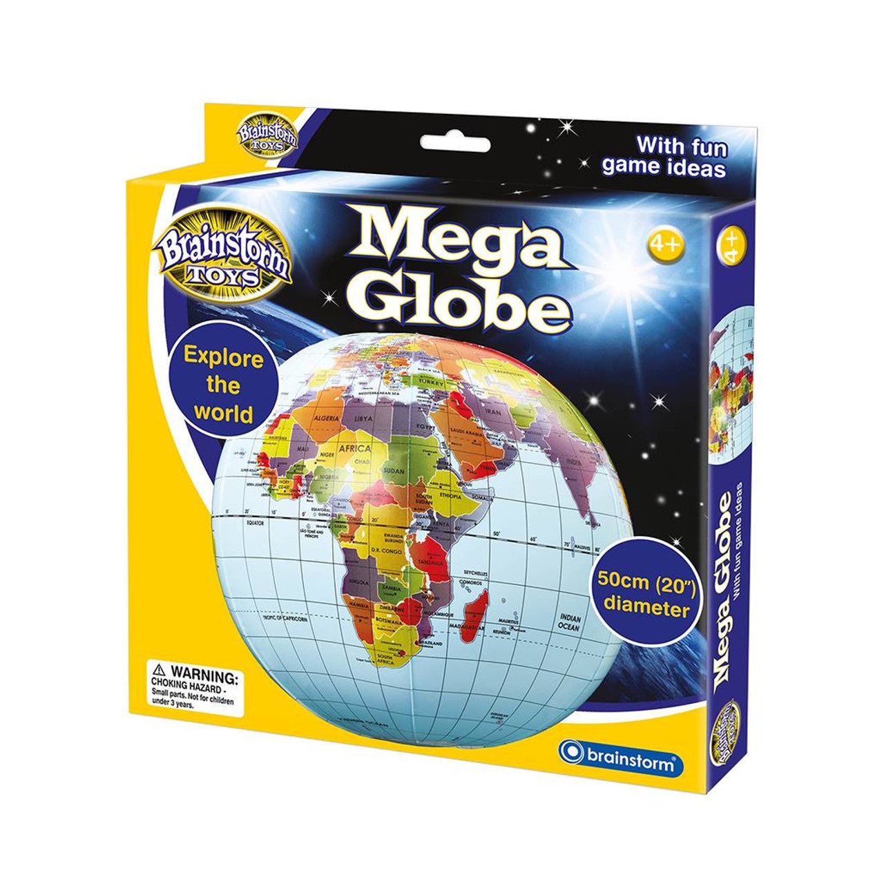 Brainstorm 20" Mega Globe
