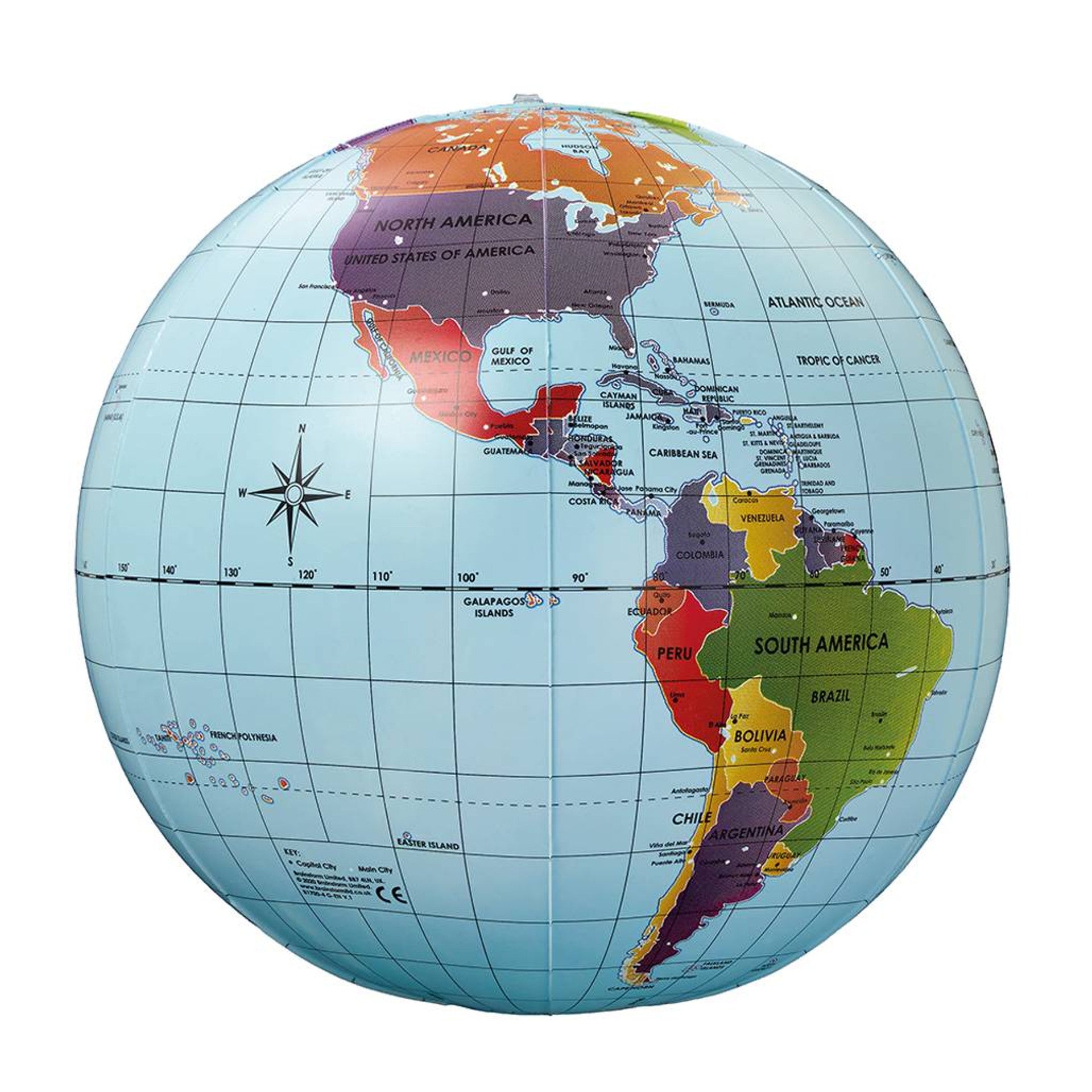 Brainstorm 20" Mega Globe