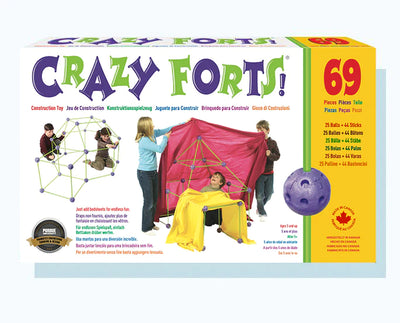 Crazy Forts Original 69pc Fort Construction Set