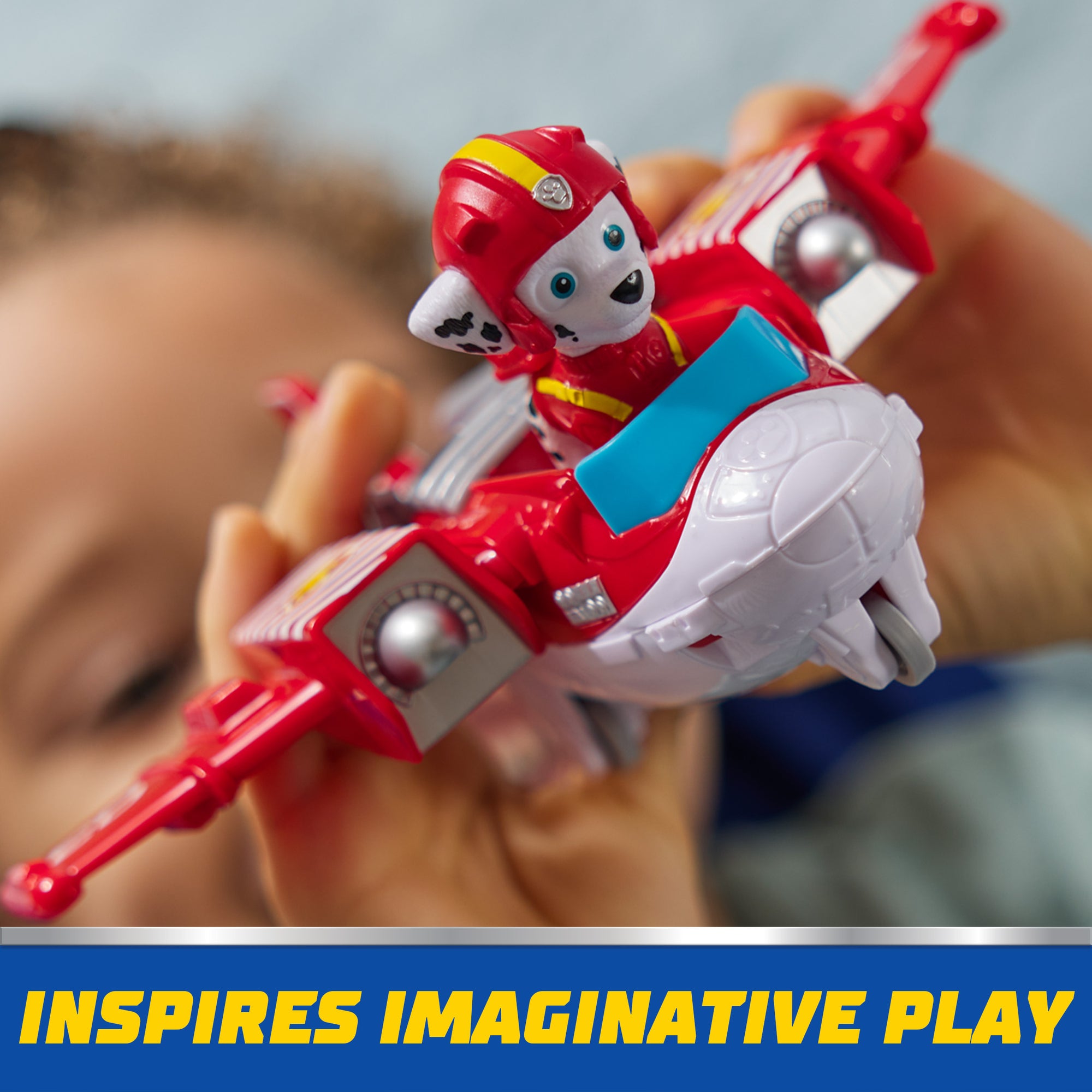 Paw Patrol Air Rescue Marshall Vehicle And Figure