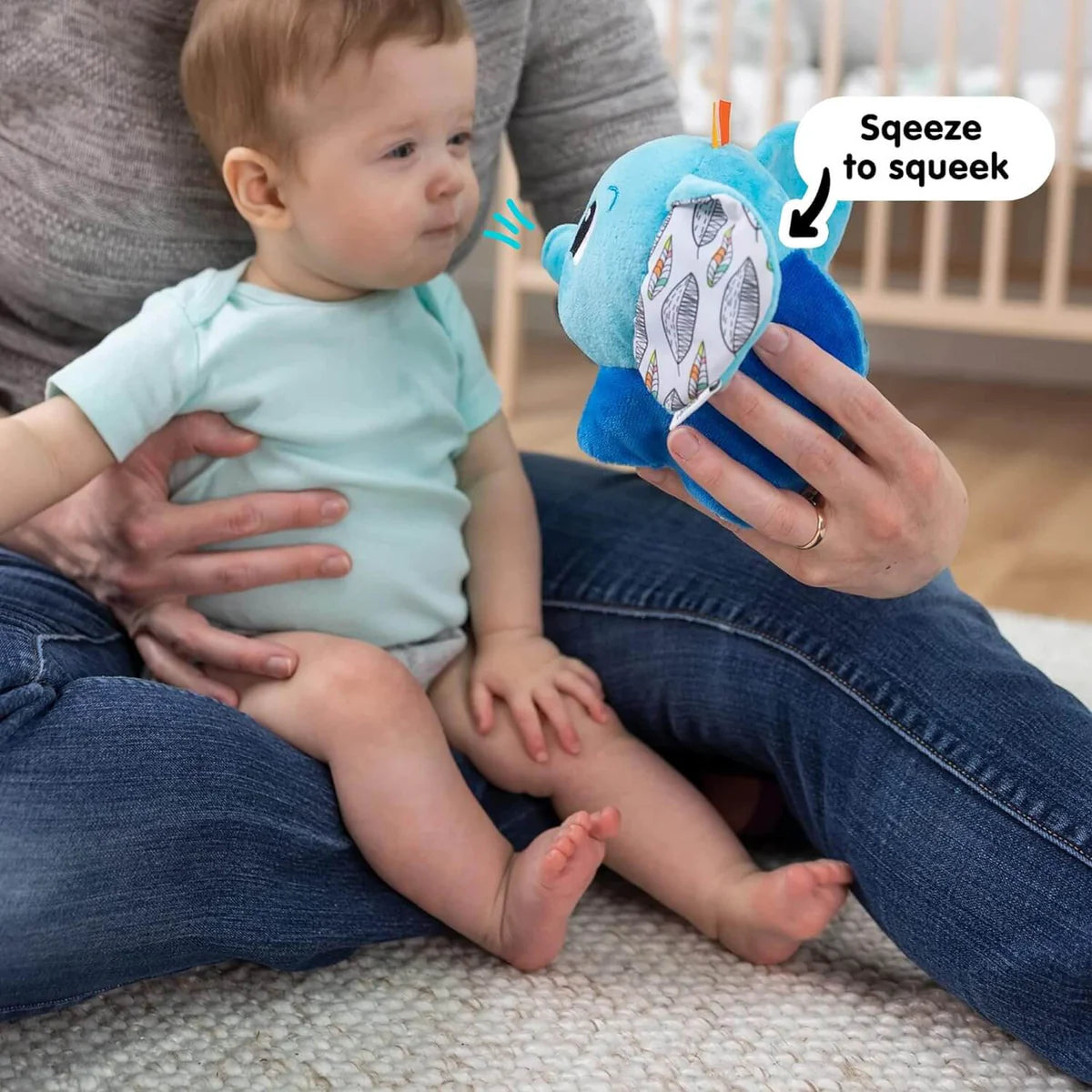 Lamaze Puffaboo Elephant