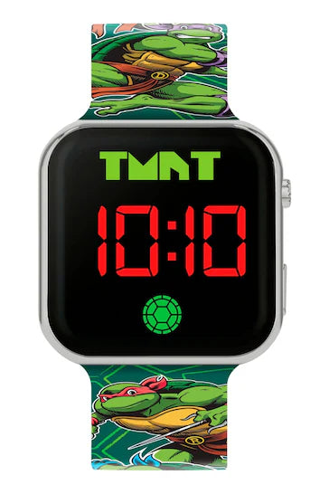 Teenage Mutant Ninja Turtles LED Watch