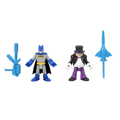 Batman Imaginext DC Super Friends Batman And Penguin