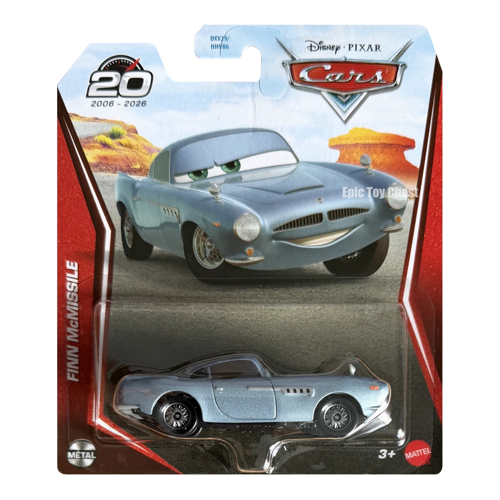 Disney Cars Die Cast Vehicle Finn Mc Missile