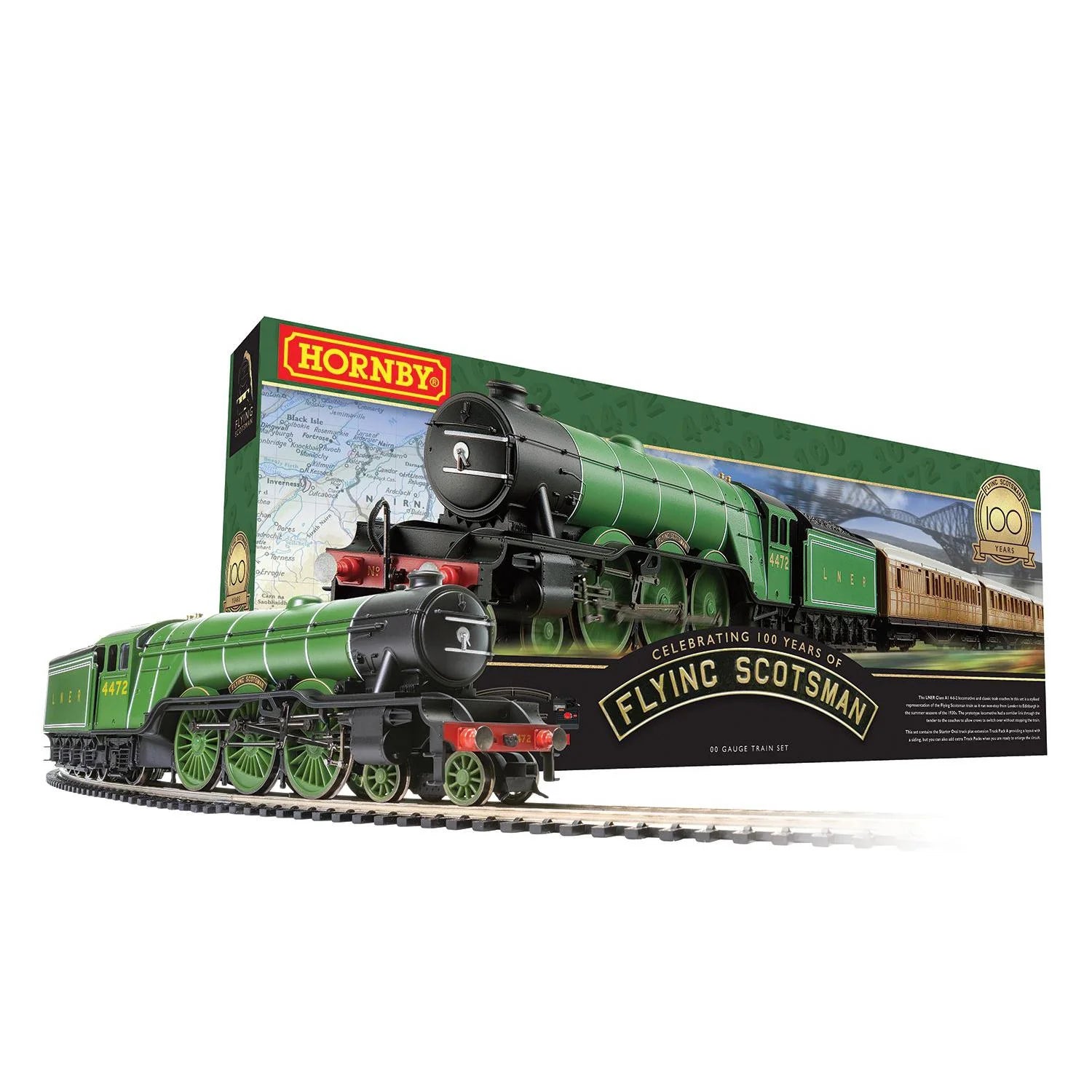 Hornby Flying Scotsman Train Set