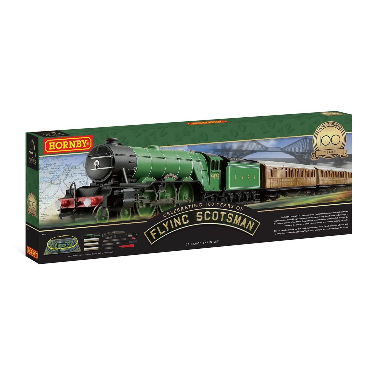 Hornby Flying Scotsman Train Set