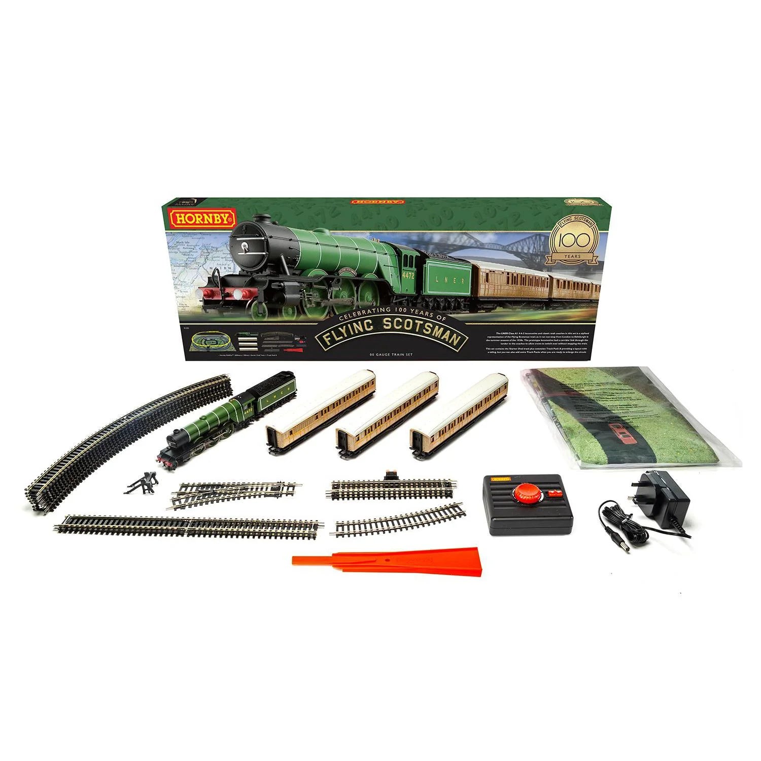 Hornby Flying Scotsman Train Set