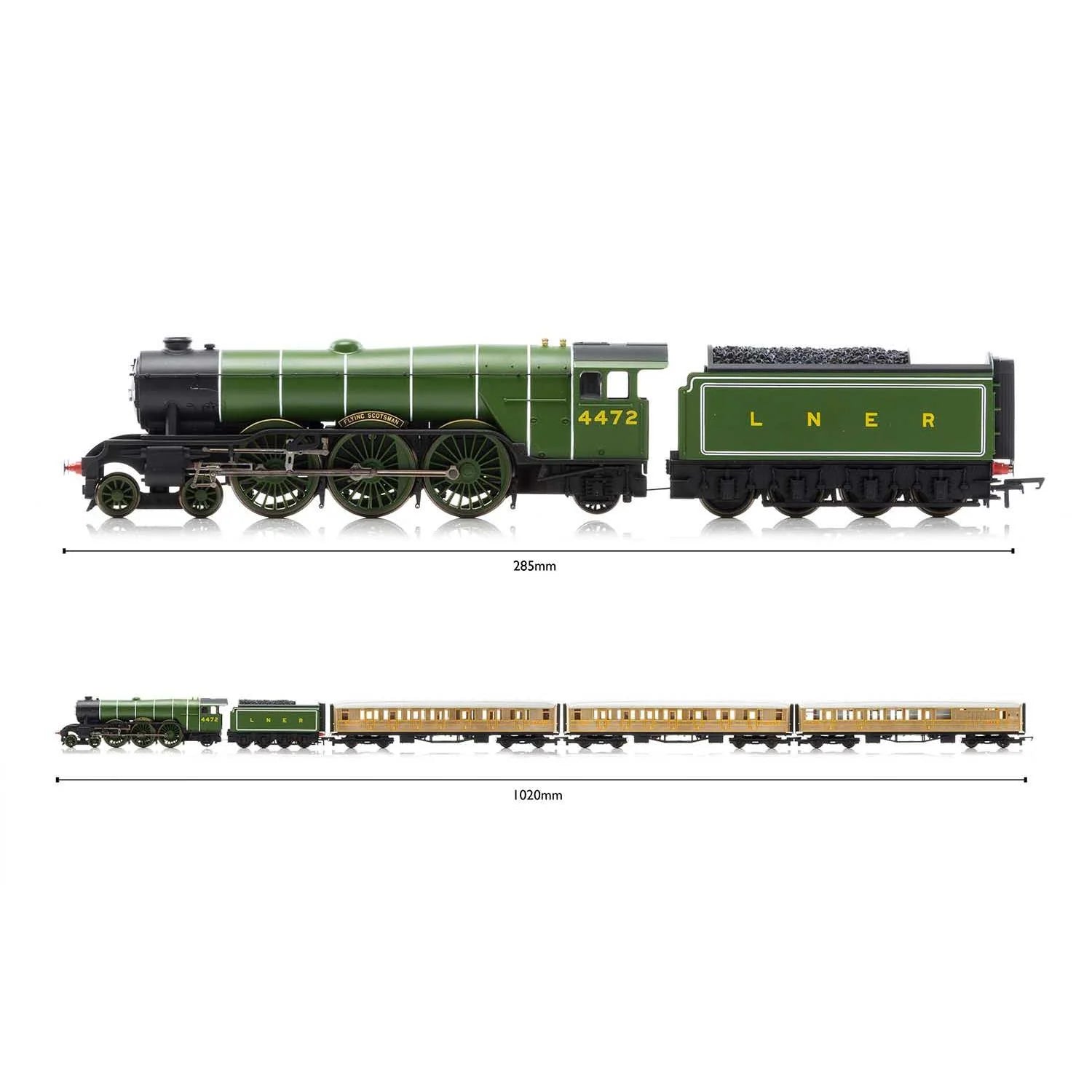 Hornby Flying Scotsman Train Set