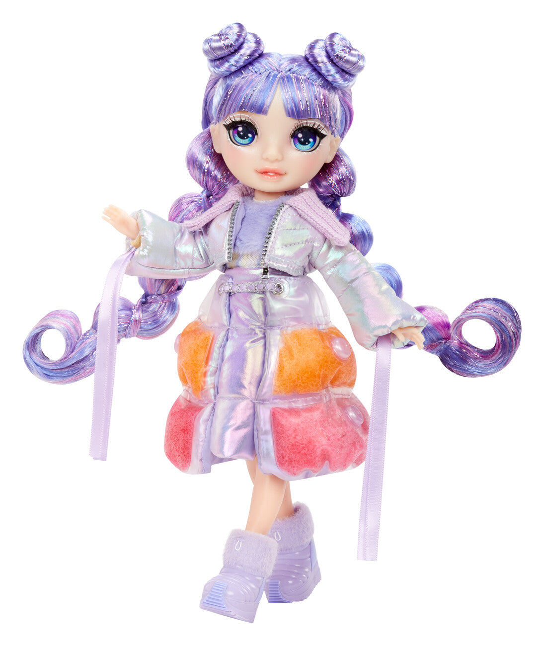 Rainbow High Winter Wonderland Doll Violet Willow