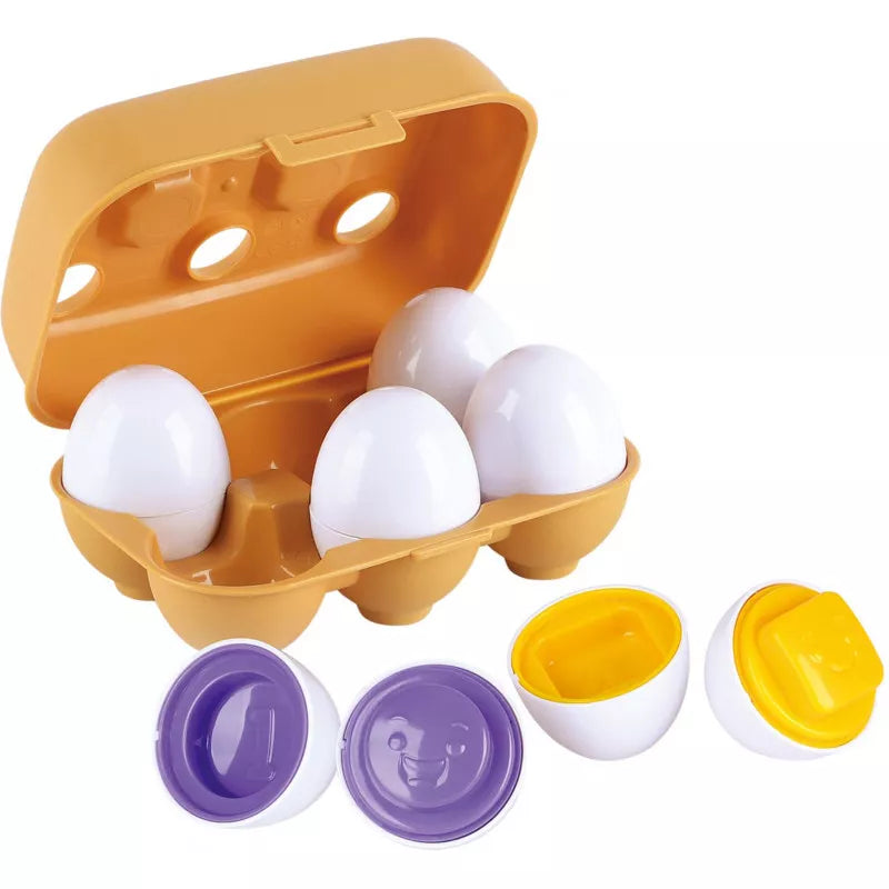 Playgo Rainbow Eggs Shape Sorter