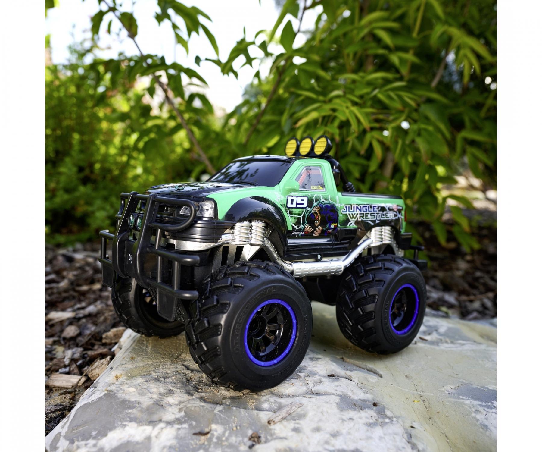 Dickie Remote Control Ford F150 Jungle Wrestler