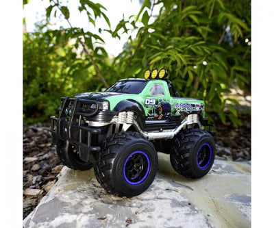 Dickie Remote Control Ford F150 Jungle Wrestler