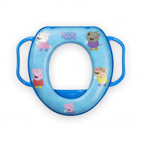 Peppa Pig Baby Soft Toilet Training Seat With Handles