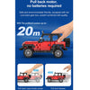 CaDa Off Road Adventurer Jeep With Pull Back Function 317pc Construction Set