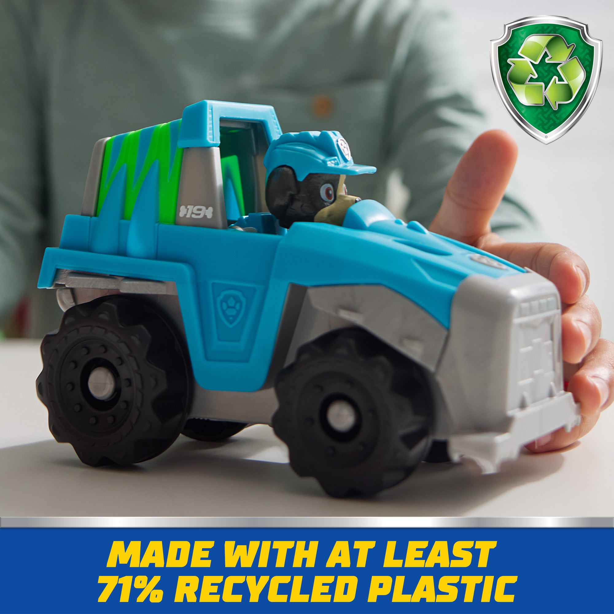 Paw Patrol Rex Rescue Vehicle And Rex Figure