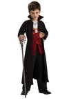 Royal Vampire Costume 3-4 Years