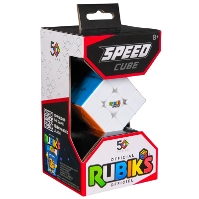 Rubik's 3x3 Magnetic Speed Cube Stickerless