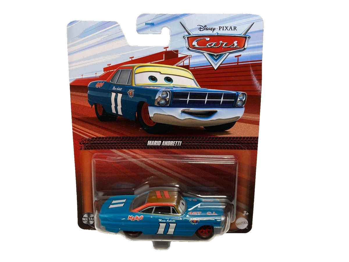Disney Cars Die Cast Vehicle Mario Andretti