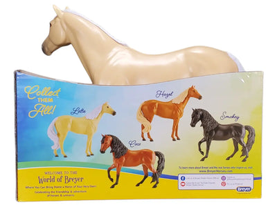 Breyer Paddock Pals Horse Latte