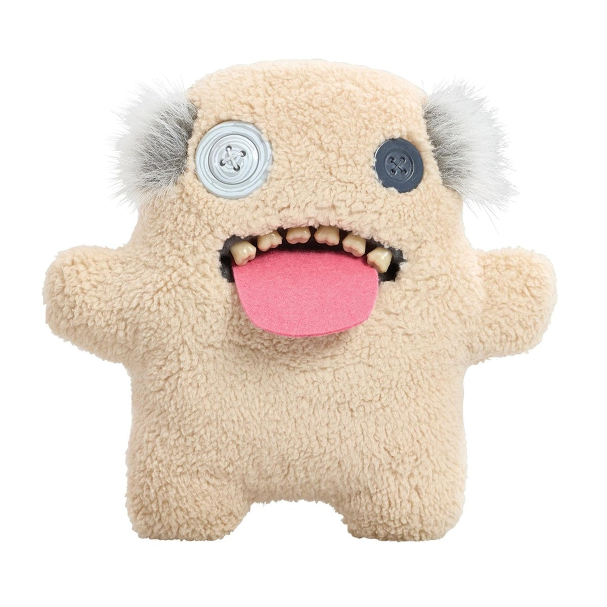 Fuggler Hairy Fuggs 9" Funny Ugly Monster Soft Toy Oogah Boogah Balding