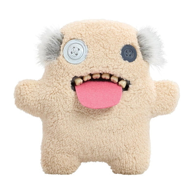 Fuggler Hairy Fuggs 9" Funny Ugly Monster Soft Toy Oogah Boogah Balding