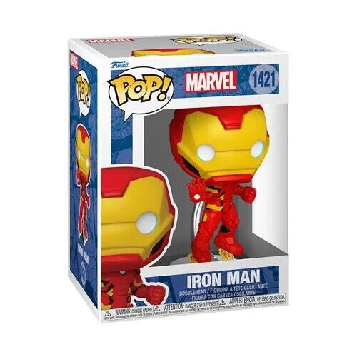 Funko Pop! Marvel Vinyl Figure Iron Man 1421