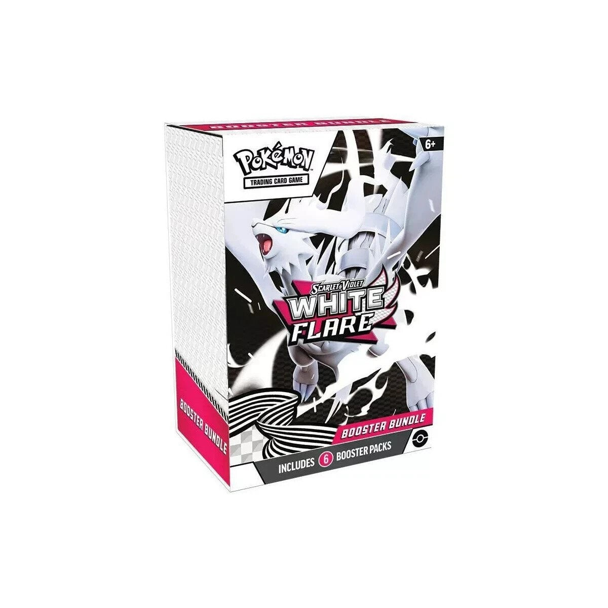Pokemon Trading Card Game Scarlet And Violet White Flare Booster Bundle