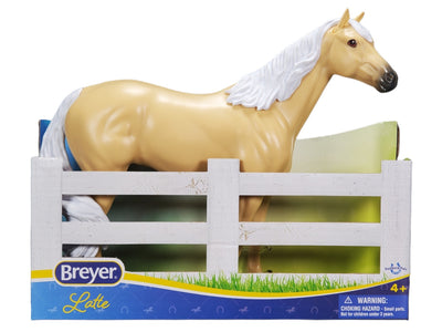 Breyer Paddock Pals Horse Latte