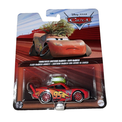 Disney Cars Die Cast Vehicle Tumbleweed Lightning McQueen