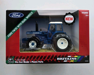 Britains Ford TW35 Tractor With Dual Wheels 1:32