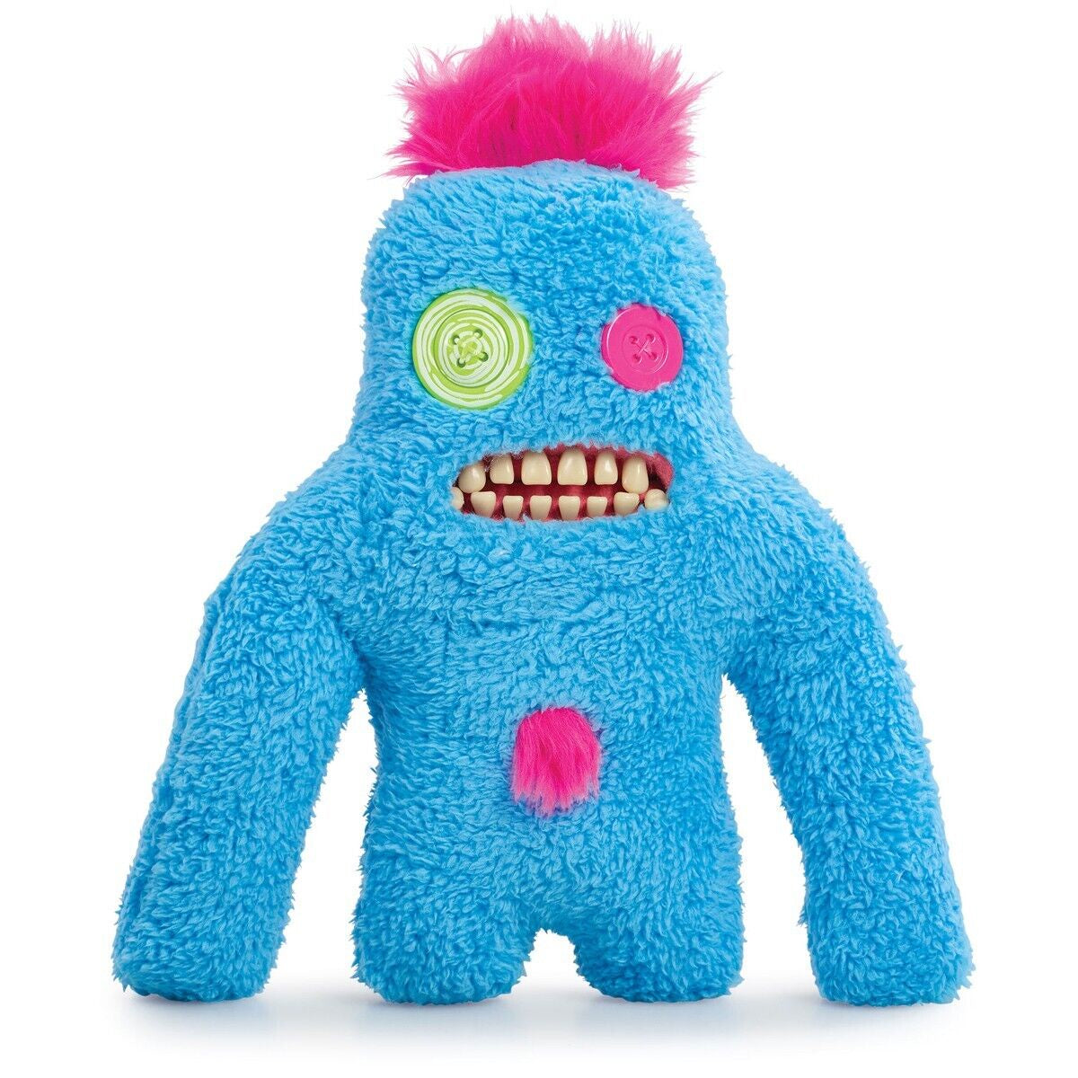 Fuggler Hairy Fuggs 9" Funny Ugly Monster Soft Toy Sasquoosh