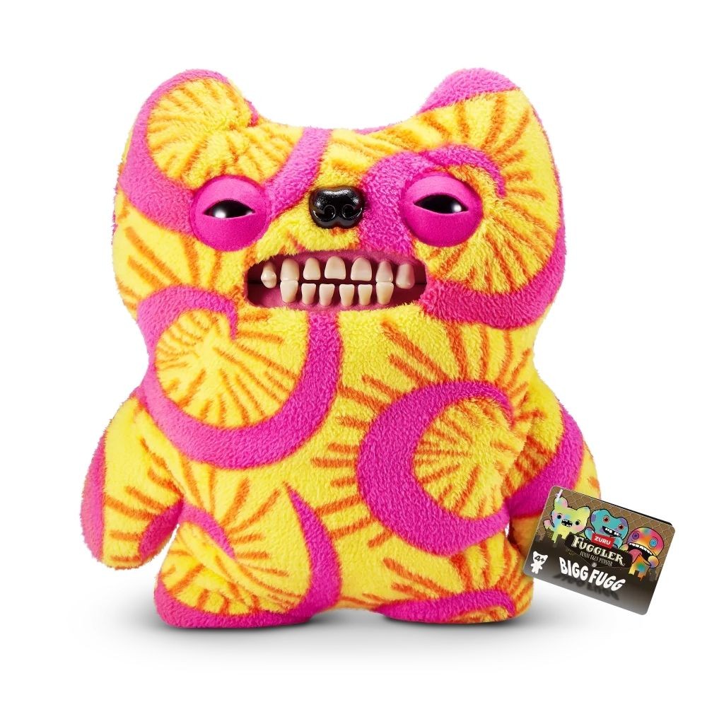 Fuggler Bigg Fugg 18" Funny Ugly Monster Soft Toy Old Tooth