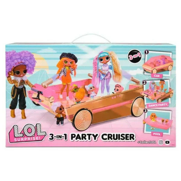 LOL Surprise! Car Dance Party Pool Cruiser Car