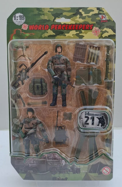 World Peacekeepers 2 Figure Pack With Accessories Assorted Styles