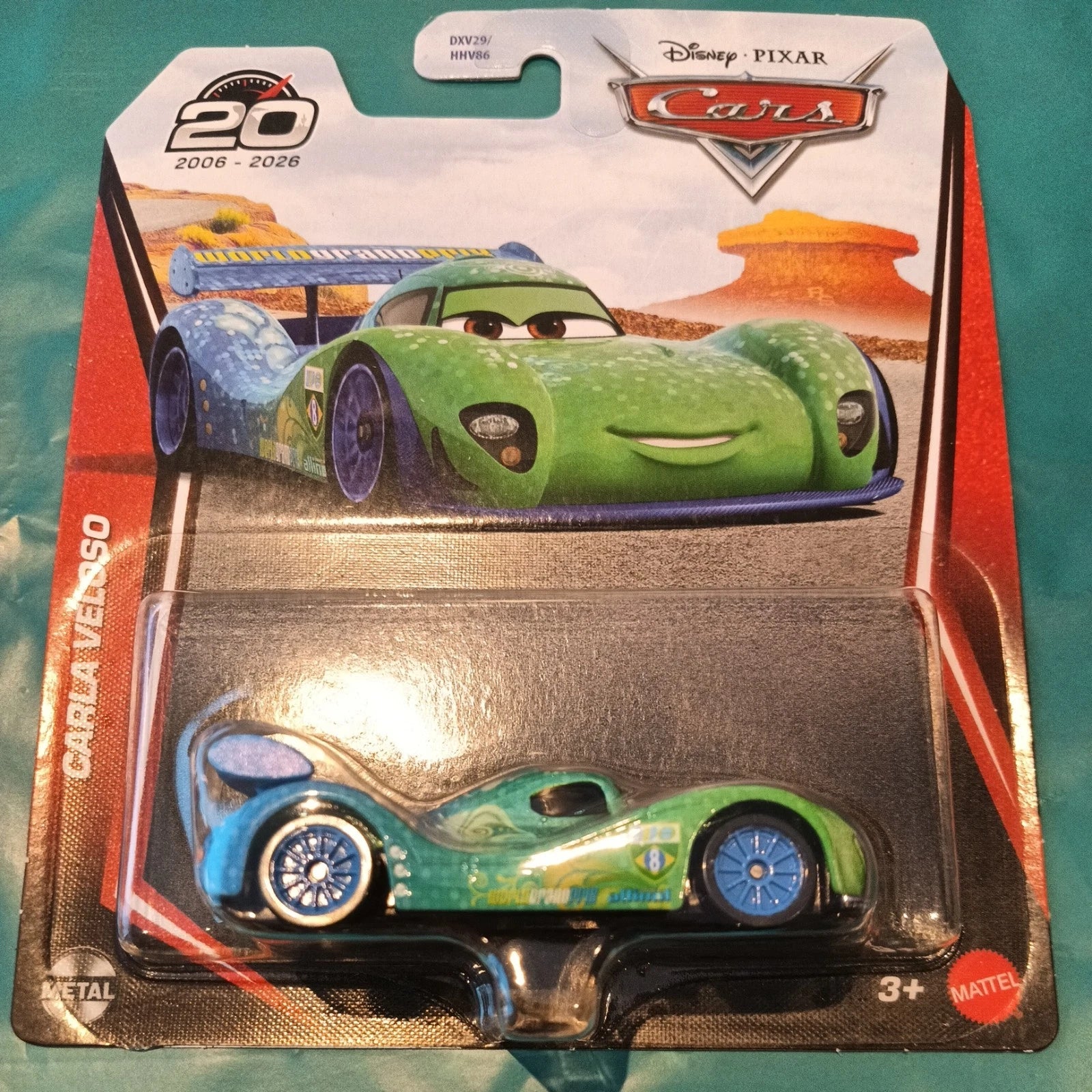 Disney Cars Die Cast Vehicle Carla Veloso